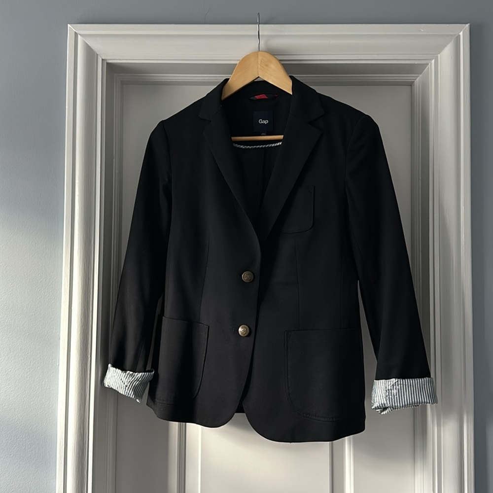 Gap navy blazer